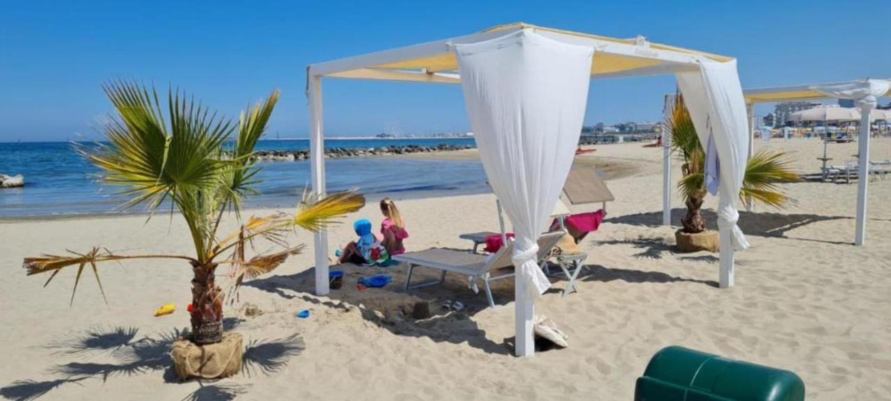 Hotel Riva E Mare Ріміні Екстер'єр фото